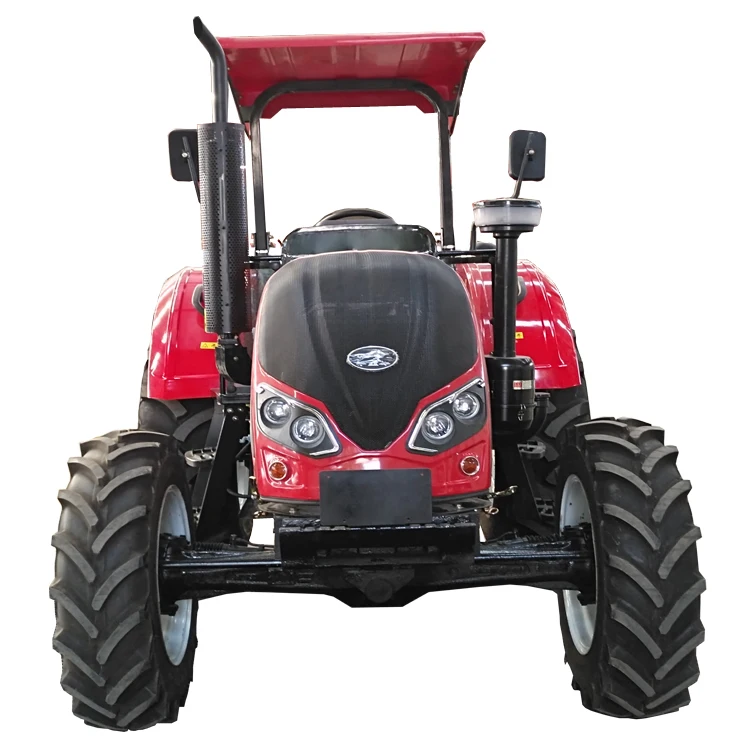 Горячая продажа Китай известный YTO двигатель 4WD QLN-1004 сельское хозяйство колесный трактор для сельского хозяйства оборудование продажи Южная