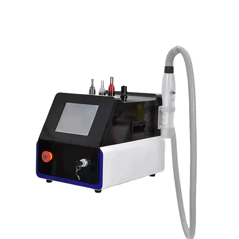 Remove pigment black technology light-sensing non-invasive laser eyebrow washing machine tattoo machine small picosecond