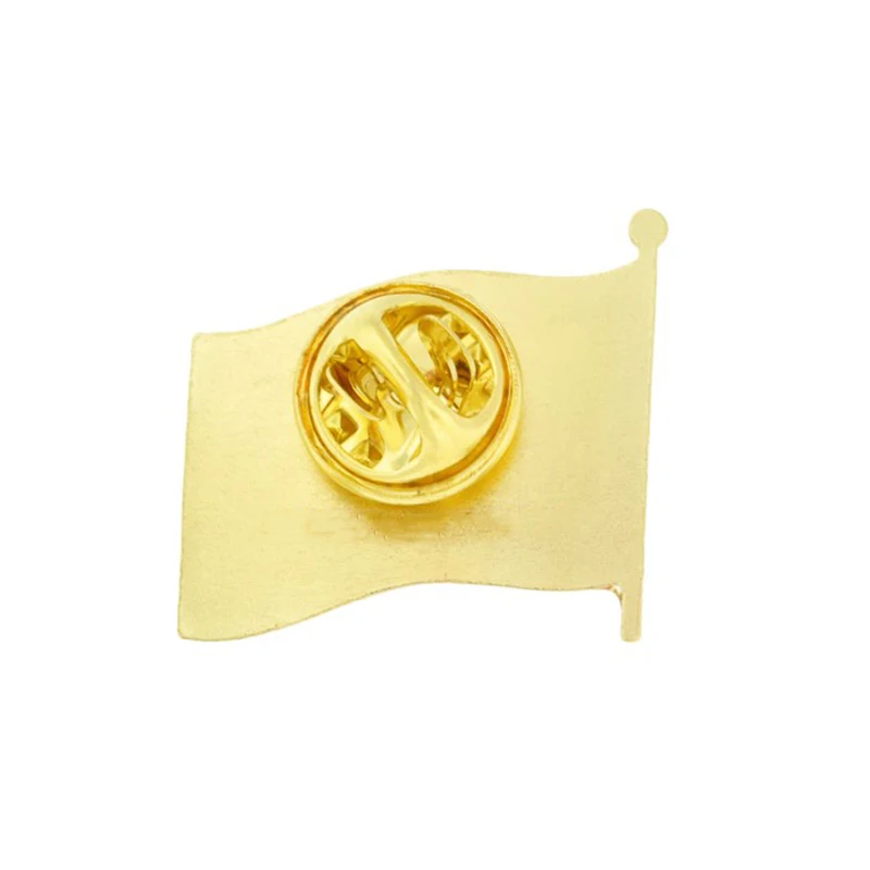 High quality custom metal texas flag lapel pin badge