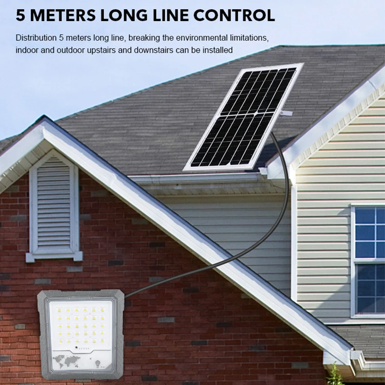 Billion Stadium Garden Outdoor Waterproof Ip65 Flood Lamp Remote Control 100w 200w 300w Energy Saving Led Solar Floodlight