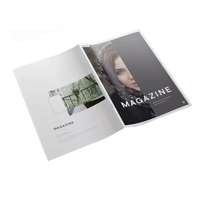 
Пользовательский высокорельефный журнал с идеальной связью 