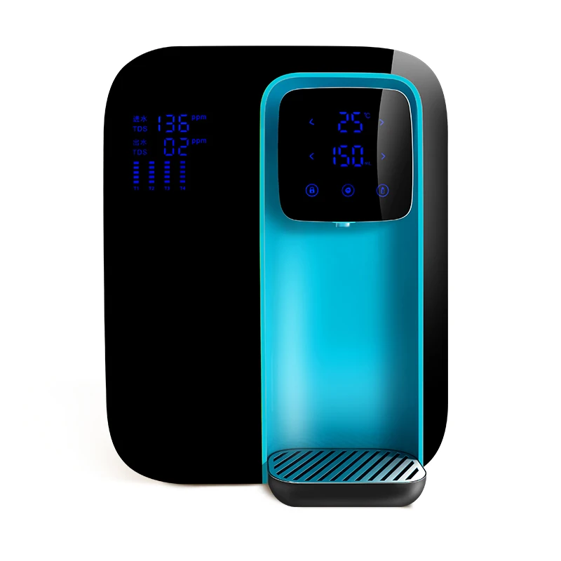 Новый дом нагнетатель фиолетовый охладитель горячей и холодной воды диспенсер microban lsk holy pur primo портативный