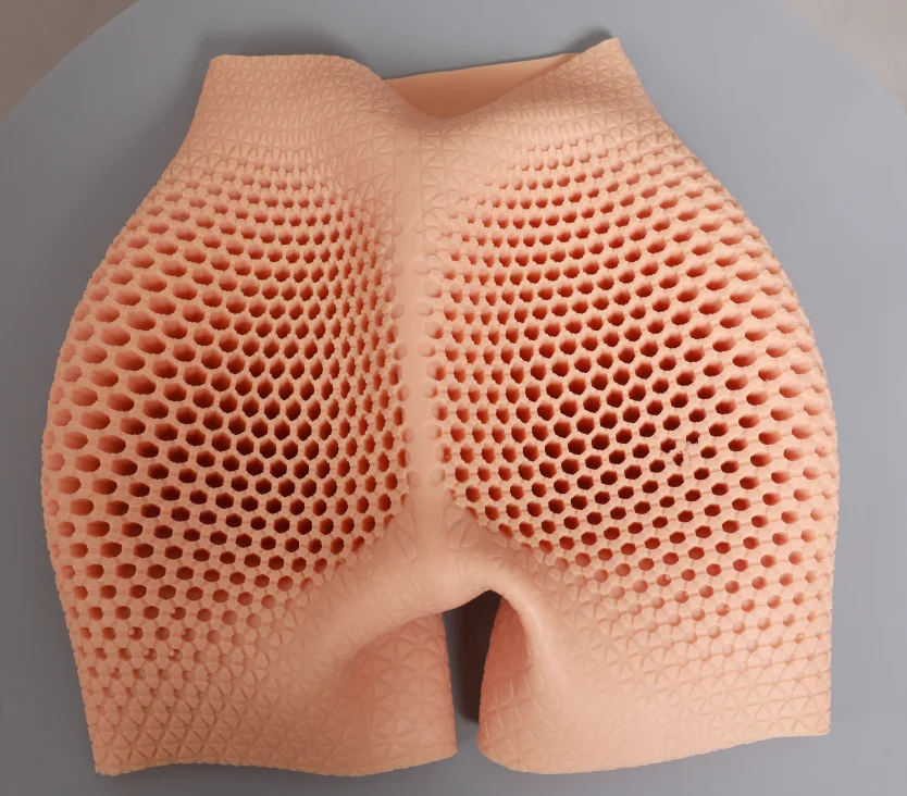 New Design Enhancing Silicon Butt Pants Women Silicone Underwear Buttock Padded 4cm And Hips Padding 3cm Panties
