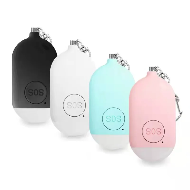 OUBAO Anti Attack Personal Security Alarm Keychain Emergency Self Defense Alarm personal Alarm