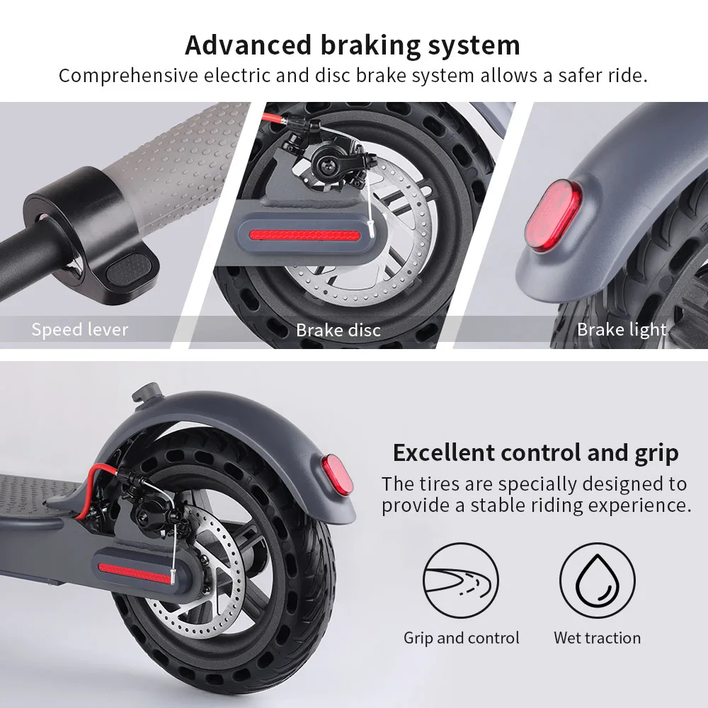 EU warehouse stock AOVO PRO m365 scooter 10.5ah 36v 350w cheap e scooter adult electric scooters
