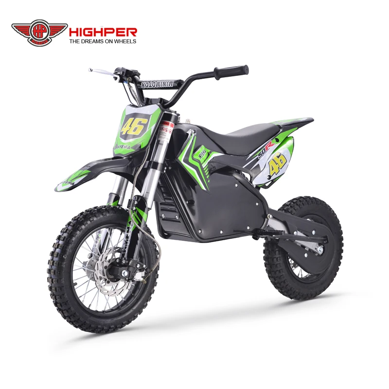 1200W 48V Electric Dirt Bike Kids Motorcycles Off-road Motorcycle