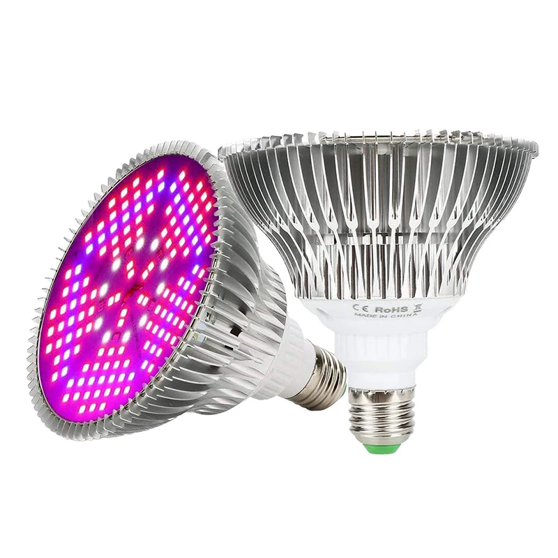 Joystar 100 Вт полный спектр светодиодные лампы для выращивания растений с высокой эффективностью в помещении сада синий белый алюминиевый IP65