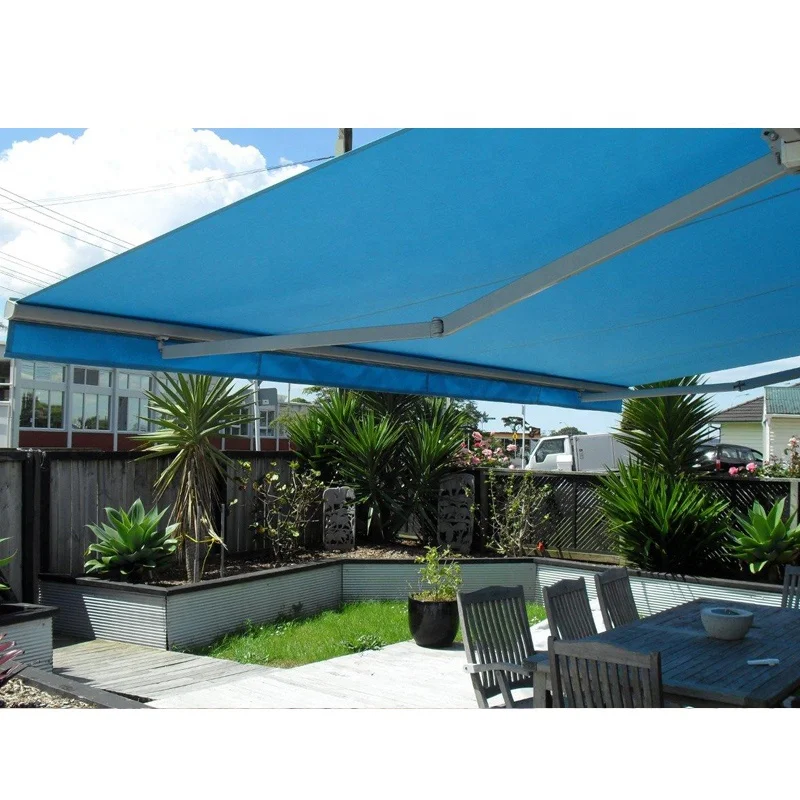 Заводской поставщик, полезный 4 м ручной выдвижной окно без кассеты, железный тент