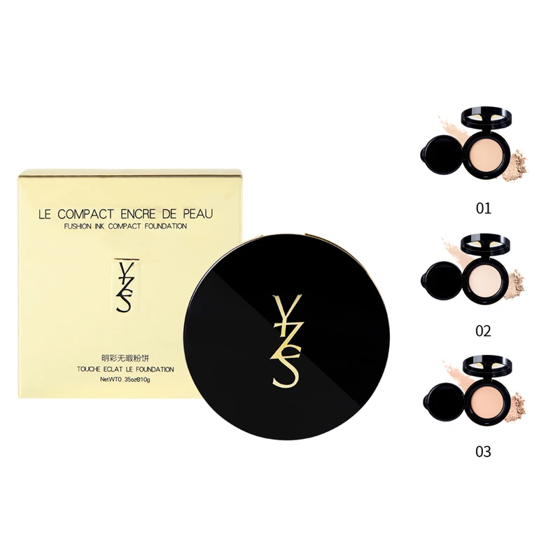 3 цвета, свободная рассыпчатая пудра