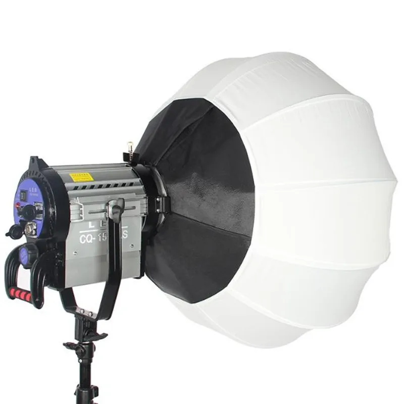 soft light ball softbox 45cm round flexible light cover fast portable photographic equipment