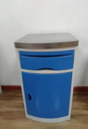 Hospital furniture DP-C007 Medical ABS hospital bedside cabinet