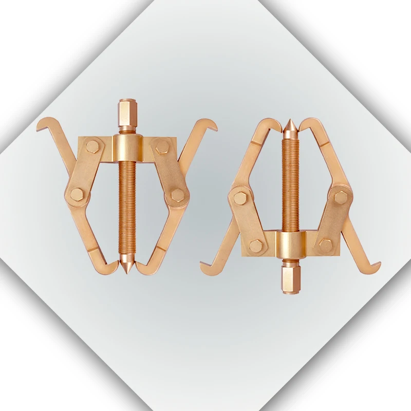 
No spark explosion-proof 2 Leg Gear Puller Be-cu factory direct sale of all kinds of hardware explosion-proof tools 