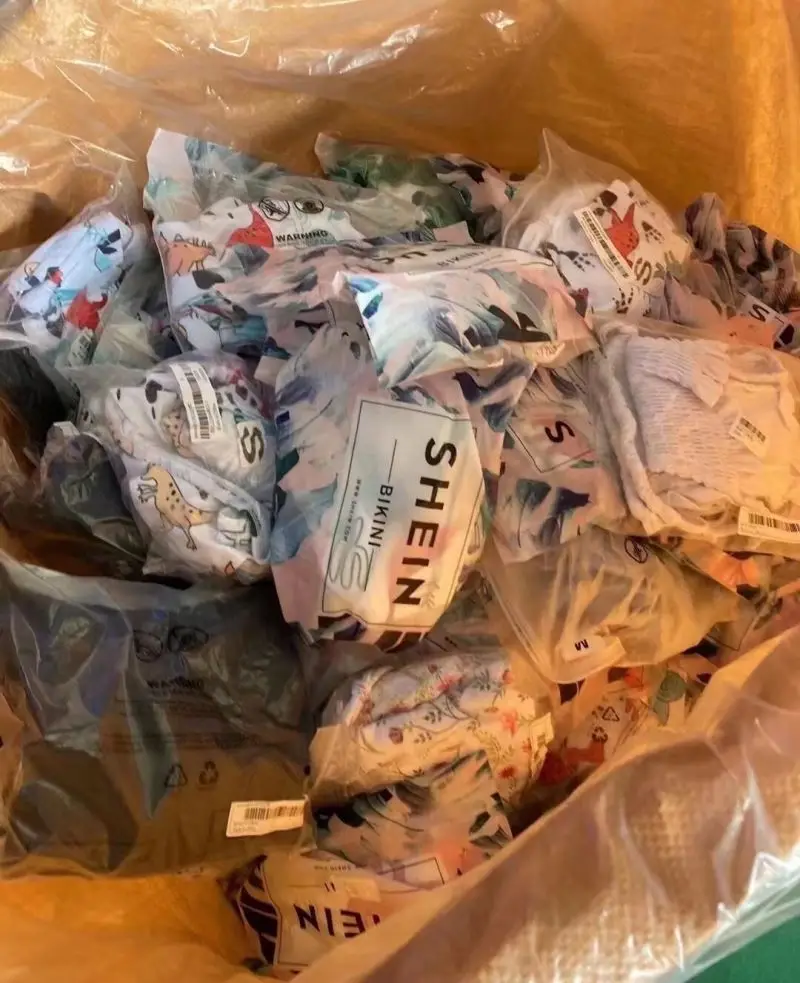 Sheined MIX Wholesale Cheap Swimwear women bale mix swimwear bale brandnew swimsuit bale bulk