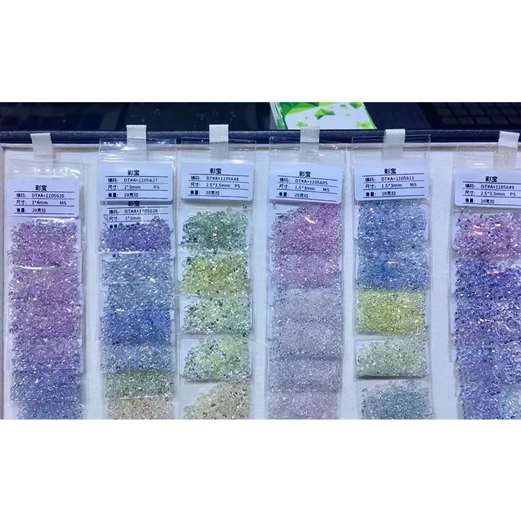 Ready in Stock China Wholesale Prices Loose Faceted Amethyst/Ruby/Sapphire Stone Jewelry Natural Gemstones