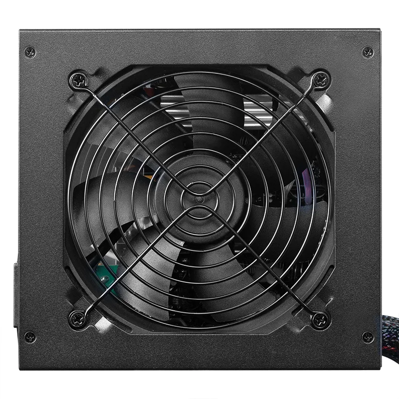 Bronze 80 plus 500W pc power supply cheap economic atx power supply oem real wattage psu