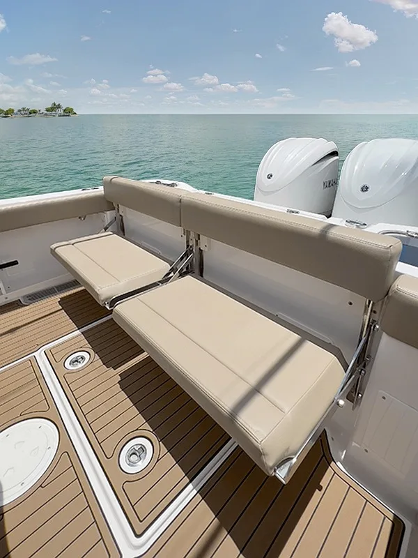 2023 Best selling Centre control fishing boat Speed boat 28ft aluminum boat for sale