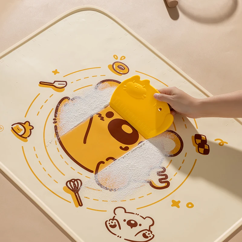 24 New Kitchen supplies Baking Tools Food Grade Silicone Dough Rolling Pad 40*60cm