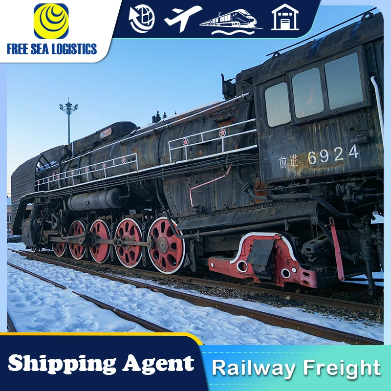 Professional cheapest railway transport shipping forwarder agent to Czech Republic Slovakia