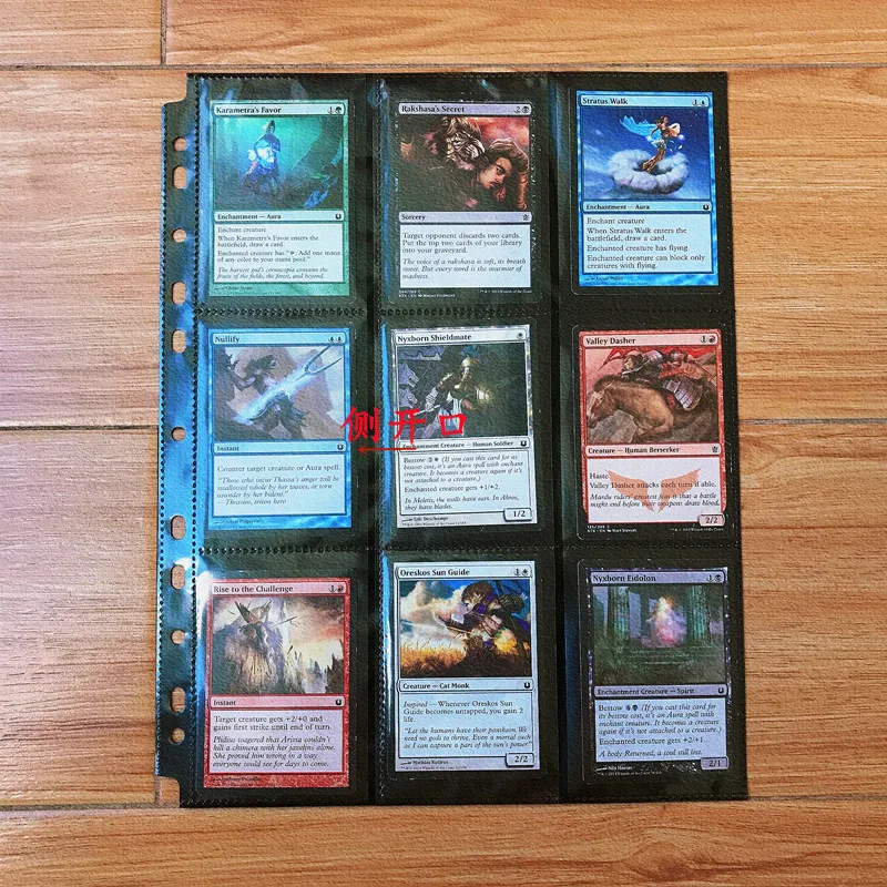 Photo Albums Plastic Comb Binding Custom Stamp Album Heavy Duty Plastic Sheet Protector Zipper Album