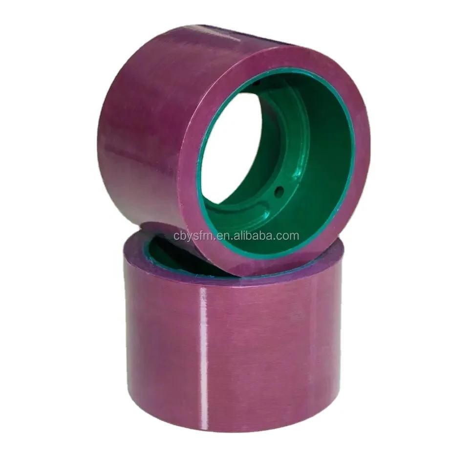 SBR NBR rice paddy rubber rollers rice mill