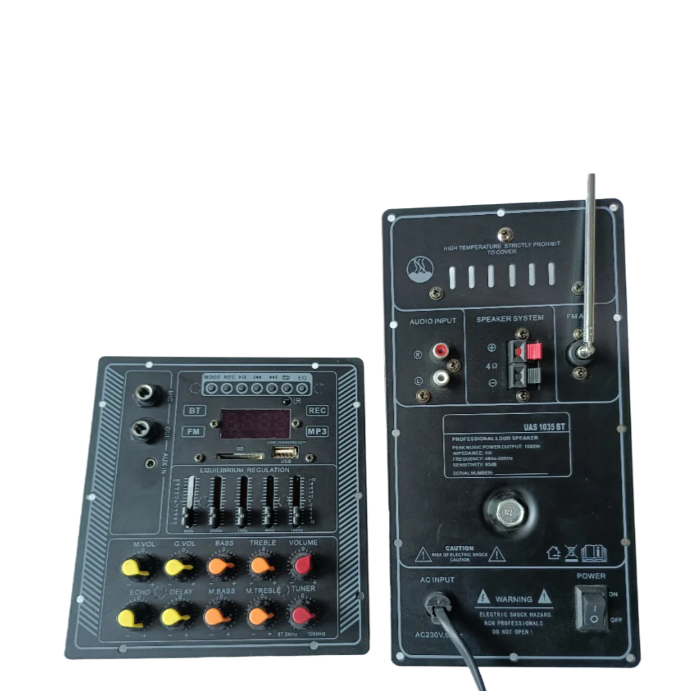 Hot Sale Audio Amplifiers Speakers Power Amplifier Board Professional Karaoke Mixer Digital Amplifier With Eq