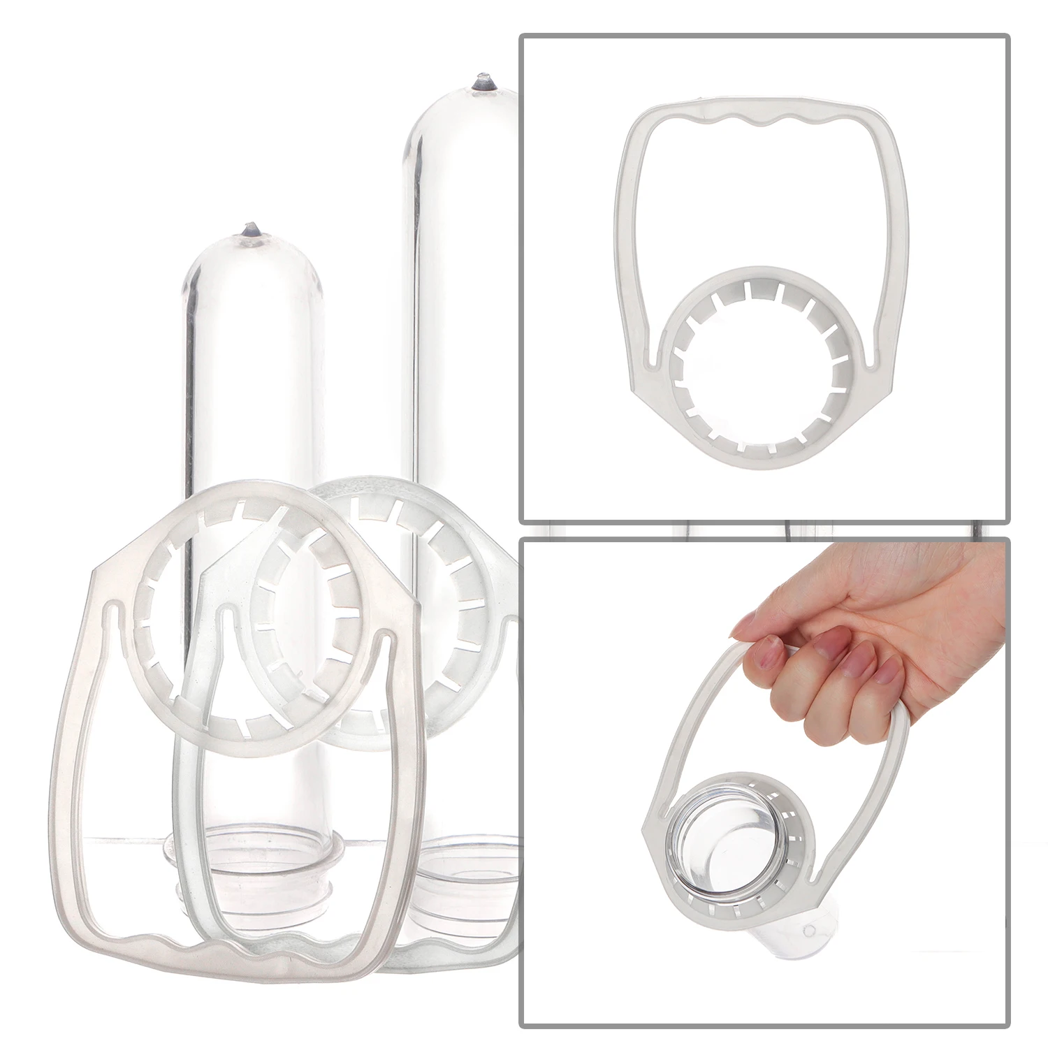 32Mm Neck 1 Liters Edible Oil Press Cap Bottle Plastic Pet Preforms