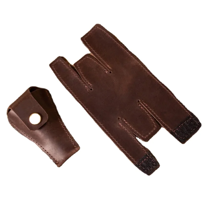 Musical instrument accessories trumpet protective sleeve gift choice PU leather personalized trumpet protector holder