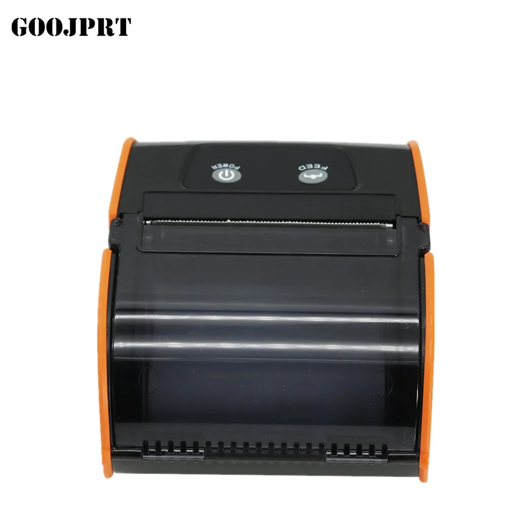 3inch thermal micro small printer machine supermarket QR code stickers roll label printer factory direct sale