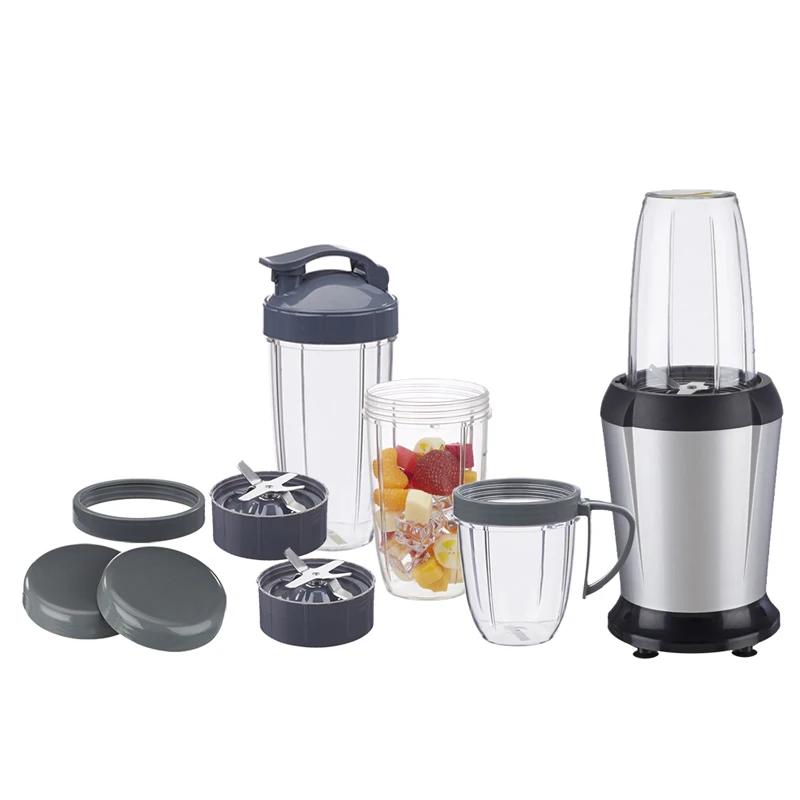 900W Mixing Machine Mixer Personal Blender Set for Shakes and Smoothies Table Nutri Juice Blender