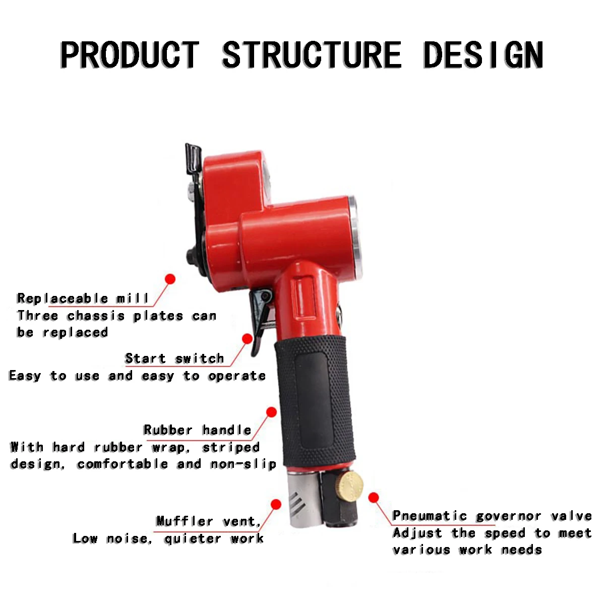 Sonidec FS-30S Handheld Oscillating Sanding Machine Factory Wholesale Price Durable and Long-lasting