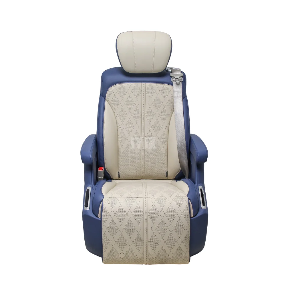 JYJX083 Custom Car Captain Seat for Luxury Van SUV Navigator Sprinter Transporter T6