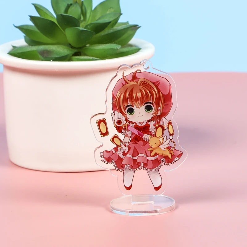 Акриловые фигурки прозрачные акриловые с принтом на заказ Аниме Standee настольные украшения с принтом акриловые поделки сувенир