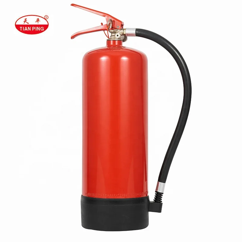 6kg  EN3 ABC powder fire extinguisher,  CE and  Kitemark