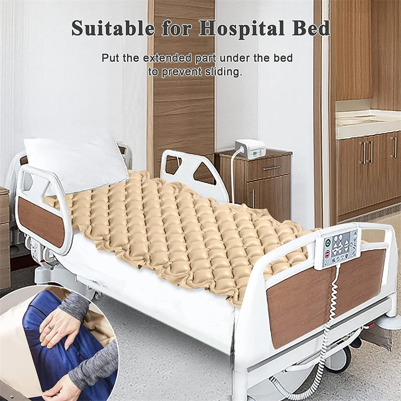 Factory Customization Anti Bedsore Medical bubble Air Mattress Nursing Bed Air Mattress
