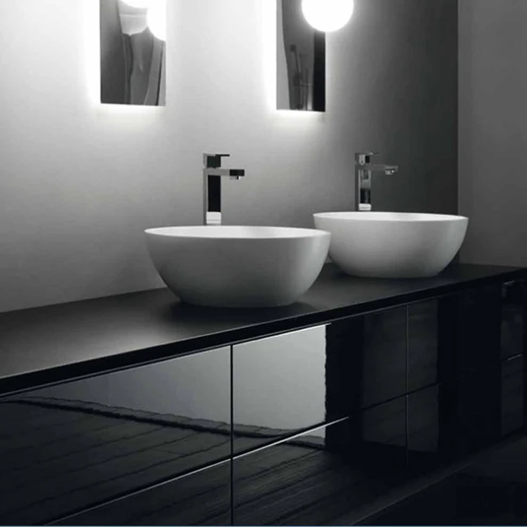  Aisliving современный простой дизайн косметическое зеркало с над раковиной High end дома шкаф для ванной
