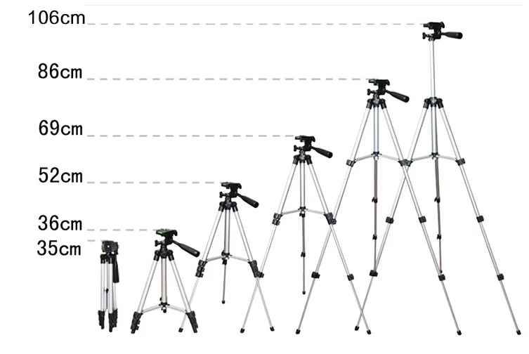 
Good quality 3110 Aluminum alloy camera holder professional tripod monopod stand video shot 