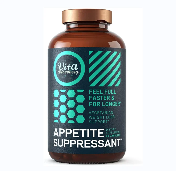 Diet Pills Appetite Suppressant capsules Fat Burner supplement with Garcinia Cambogia and Glucomannan