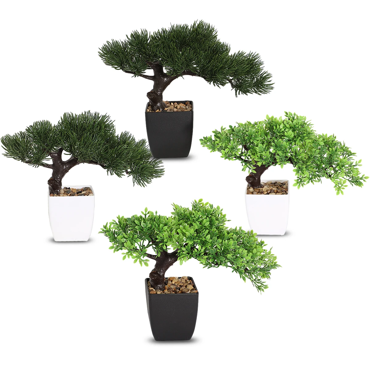 FXMM202403-003B Luxury Wholesale Tree Potted Plants Artificial Plants And Flowers Decor For Home Interior