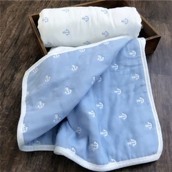 2019 New 6-layer gauze towel quilt cotton four seasons baby blanket