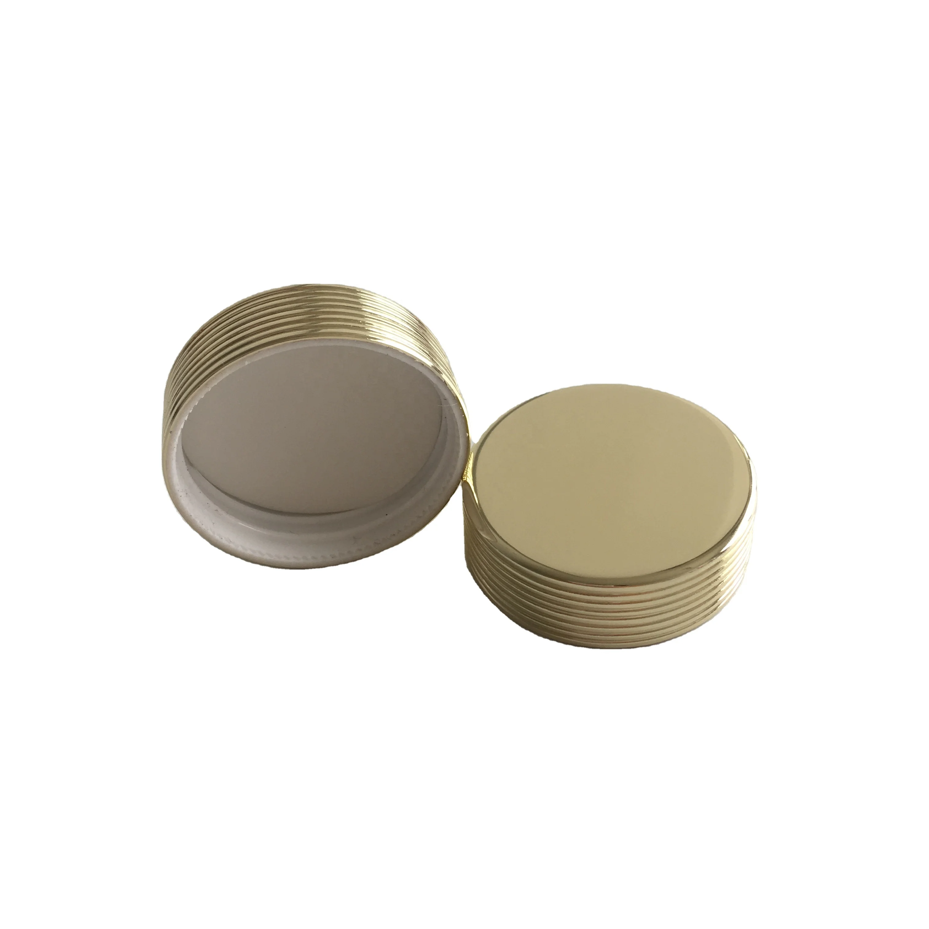 
aluminum gold screw bottle cap 