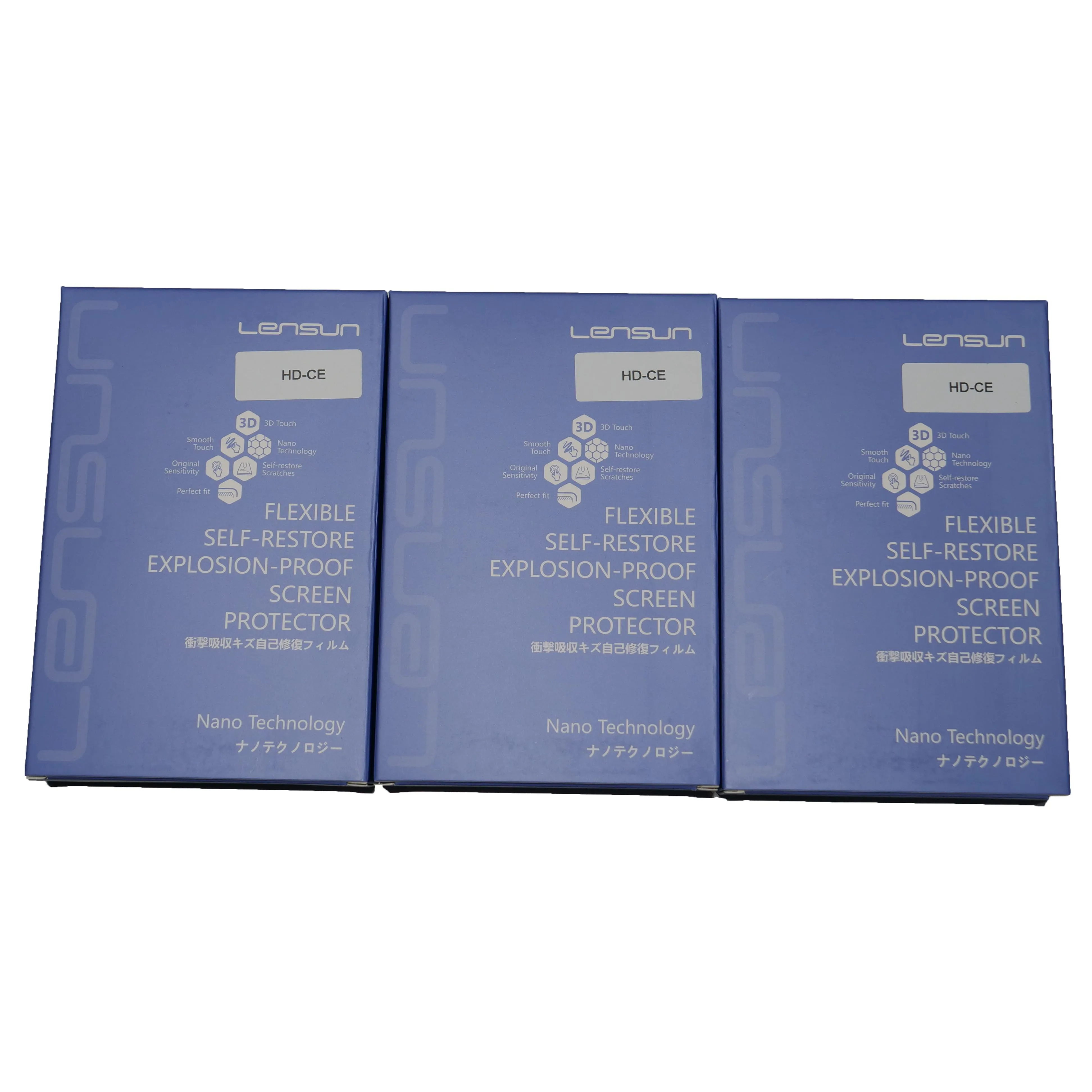 HD Matt Anti-blue Anti-purple Light Super Self-repair Screen Protective Tph Tpu Hyfrogel FIlm Cell Phone Screen Protector Sheet