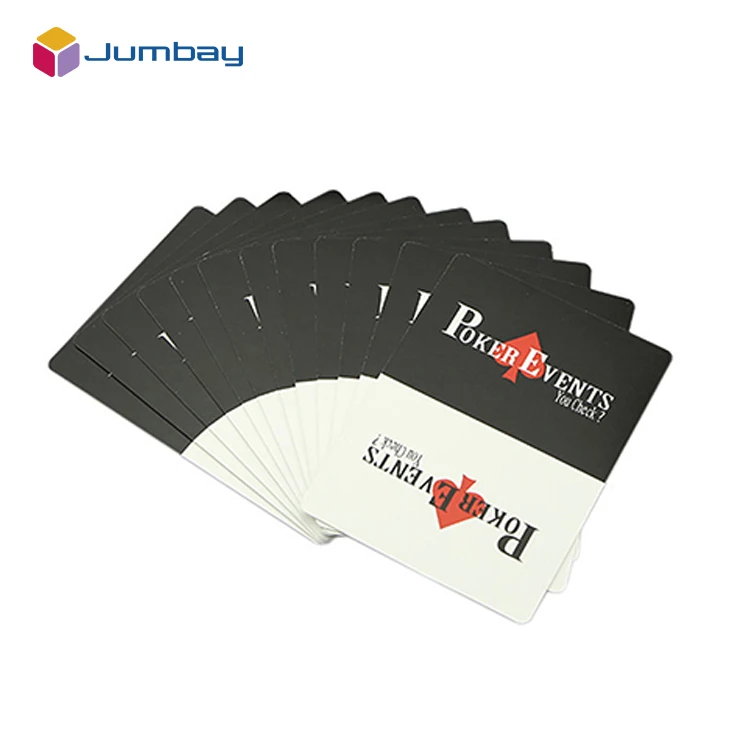 Chinese magic cards printing custom high quality playing cards cribbage poker game