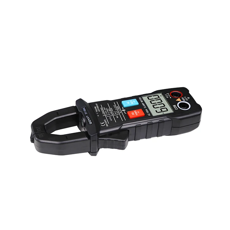 ZOYI ZT-5BQ Bluetooth клещи мультиметр Цифровые токовые амперометрический измеритель переменного тока/DC Вольтметр и амперметр Авто Диапазон