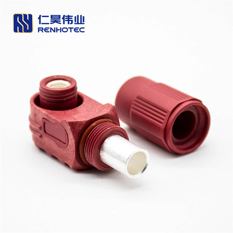 Изоляционный высоковольтный Surlock-разъем PA66 для хранения аккумулятора