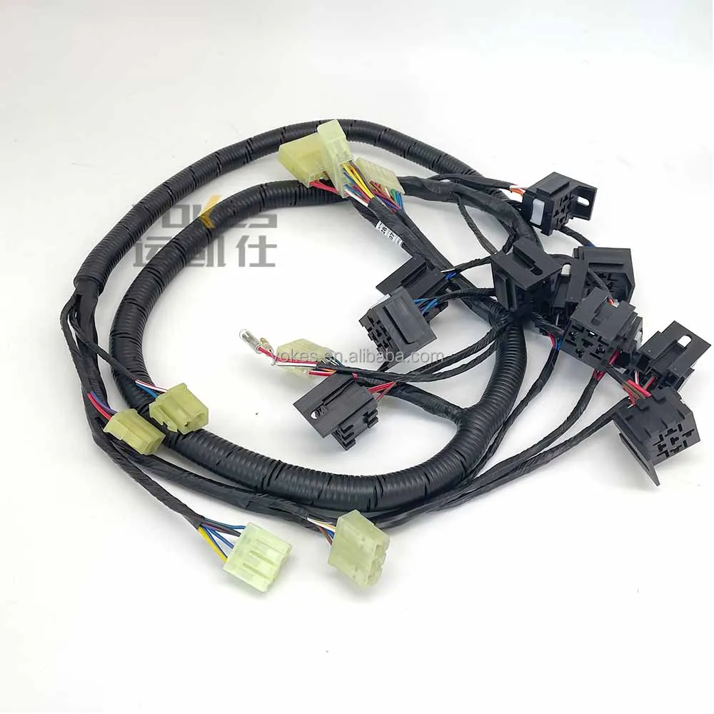 DH220-7 DH225-7 DH300-7 Electrical box Wiring Harness Excavator parts Factory wholesale 310207-02281E For Doosan Daewoo