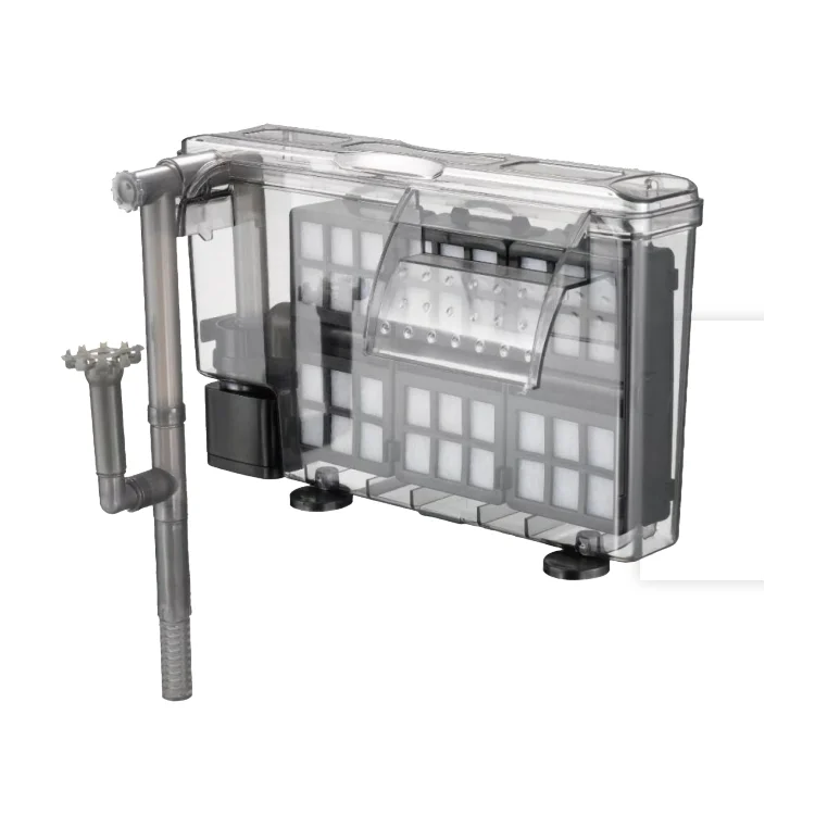Yaubay Aquarium Filter Product Fit For Fish Tank Aquarium Filter Aquarium  Hang On External Filter