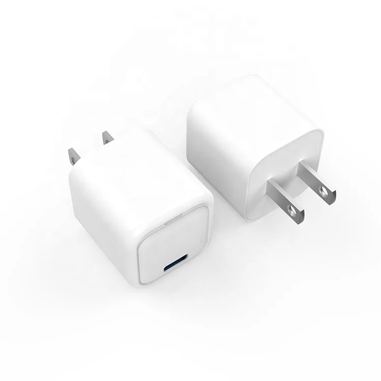
Charging Port Universal Travel Adaptor 20W Mobile Phone Travel Use USB Charger 
