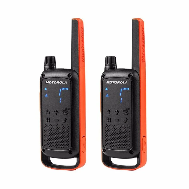 T82 outdoor flashlight Motorola walkie talkie gmrs radio two way radio handheld walkie talkie Motorola