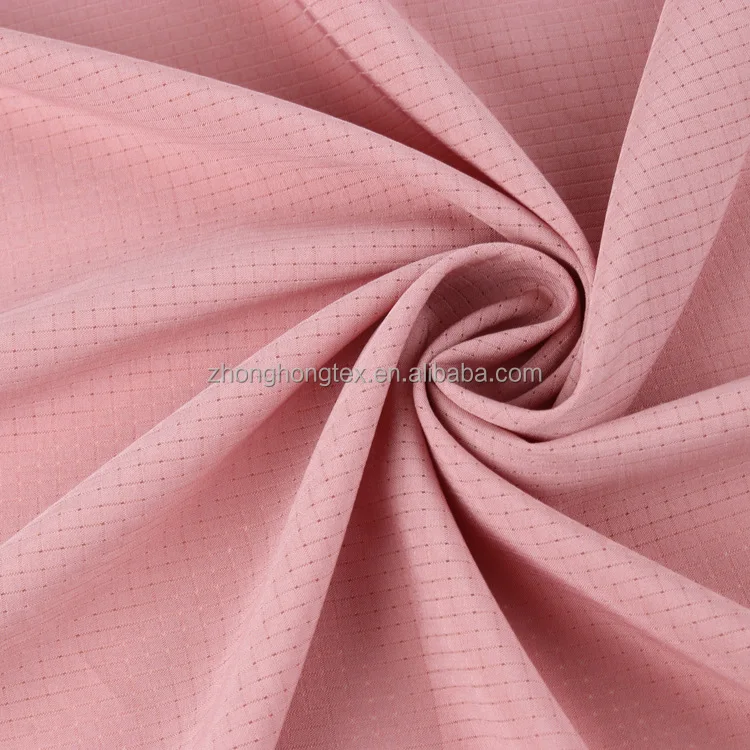 New Design Nylon Spandex 4 Way Stretch Woven Power Mesh Fabric Used For Womens Gym Shorts Lingerie