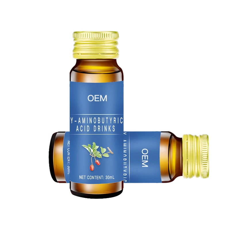 
OEM GABA health food Melatonin oral liquid Herbal medicine to help sleep 